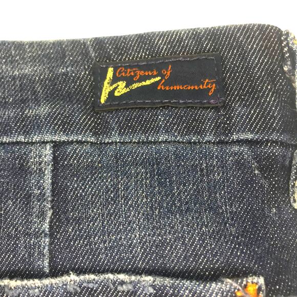 Citizens of Humanity NOVAK STRETCH #358 Pencil Jean Skirt Denim | Sz 26 - Picture 6 of 6